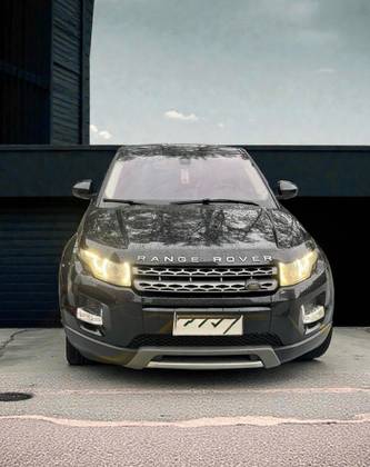 LAND ROVER RANGE ROVER EVOQUE 2.0 PURE 4WD 16V GASOLINA 4P AUTOMÁTICO
